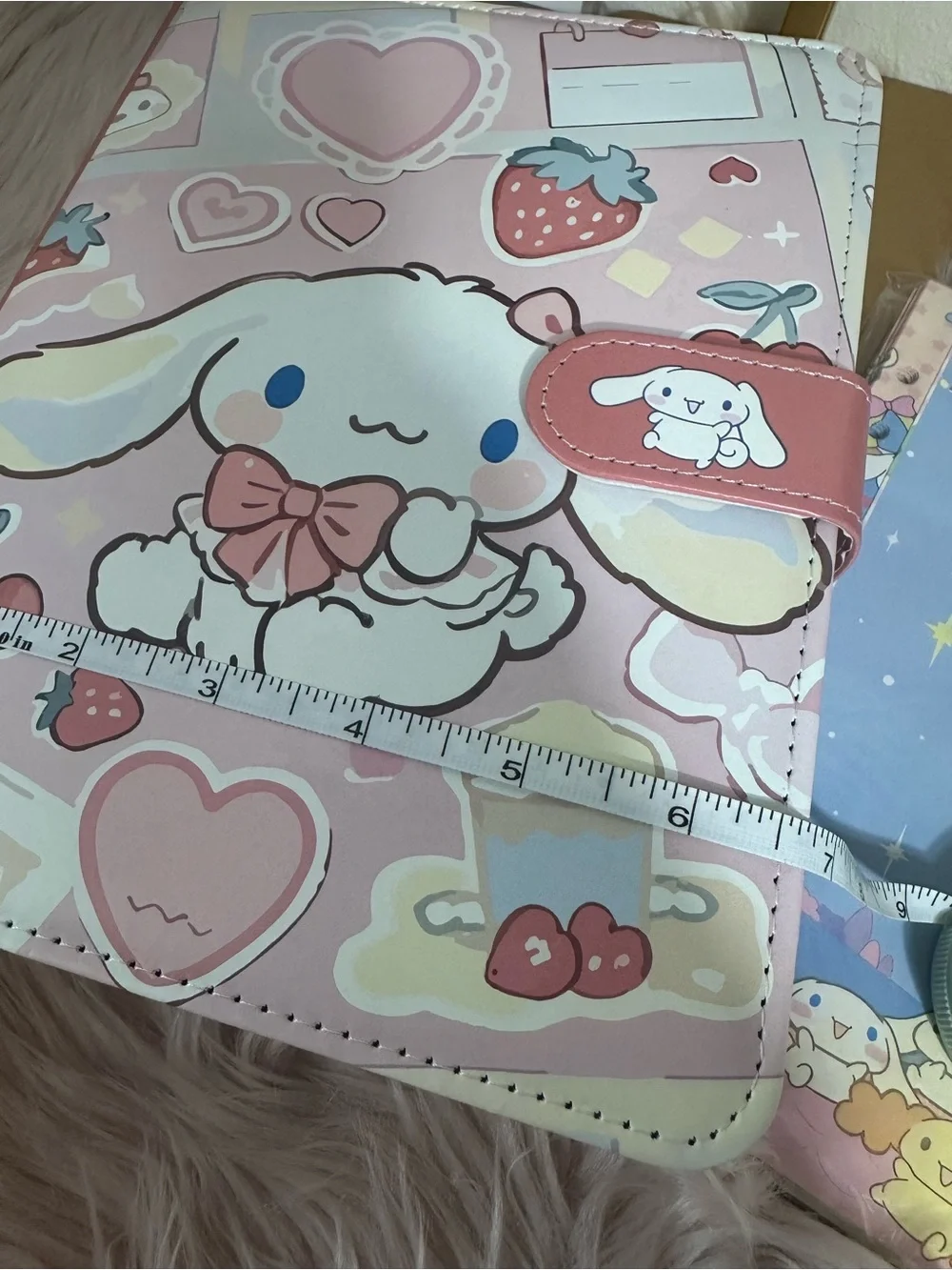 Sanrio binder sheet